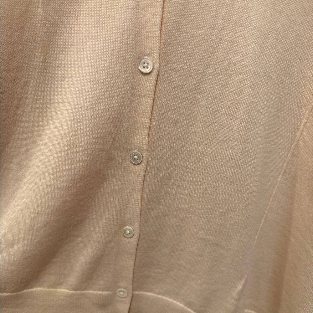 Banana Republic Cream Cardigan Sweater - Picture 5 of 5